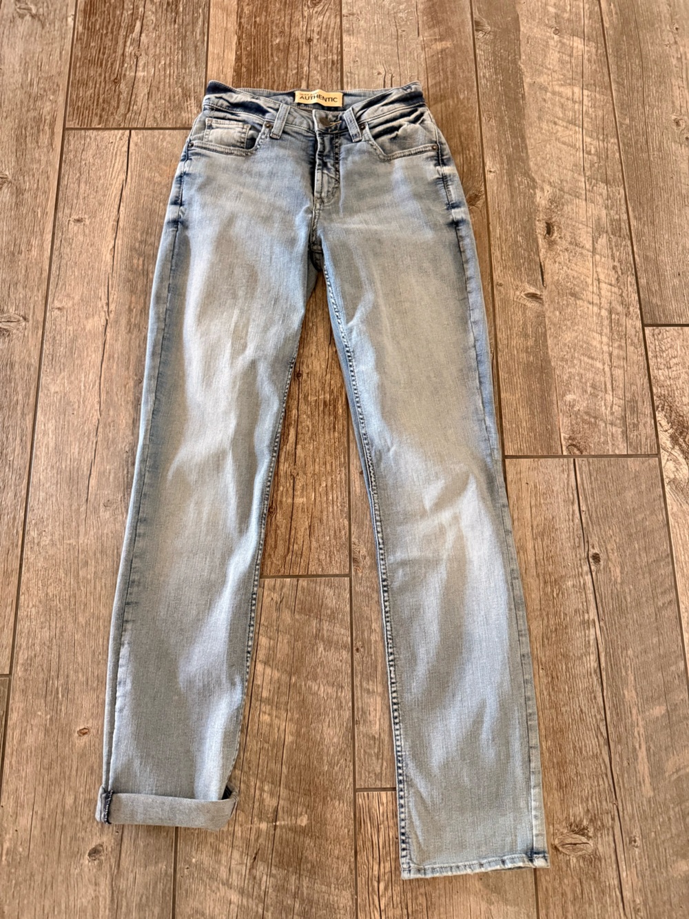 Silver Light Blue slim Jeans for women